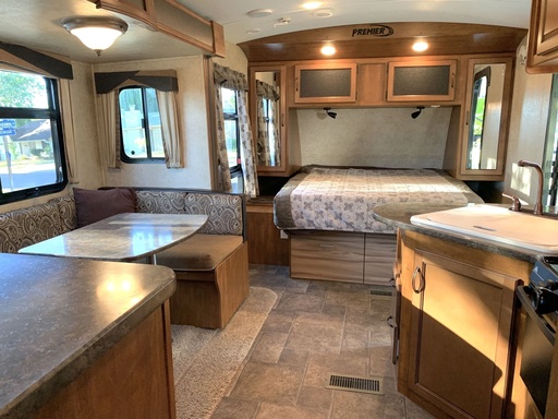 2012 Keystone Bullet Premier Travel Trailer for rent in Rancho Cordova, CA