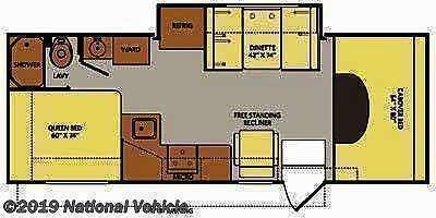 2014 Fleetwood Jamboree 25K Class C Motorhome for rent in Ottawa, KS