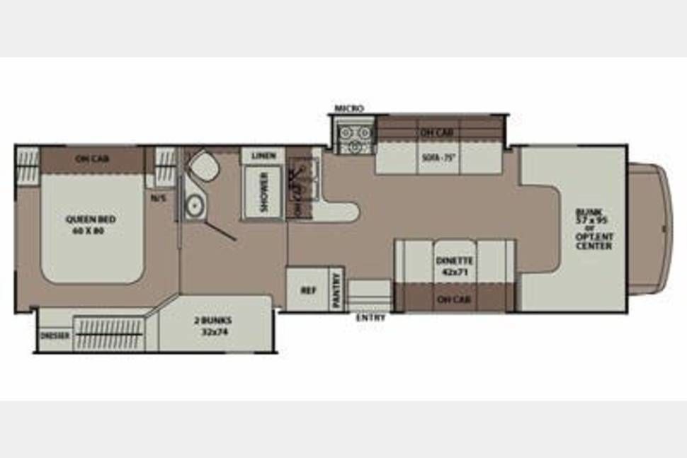 Photo 1 - 2014 Coachmen Class C Motorhome rental photo 3