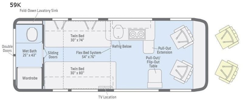 Photo 1 - 2019 Winnebago Class B Motorhome rental photo 3