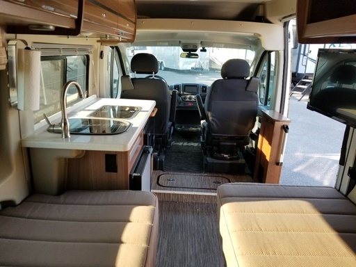 2019 Winnebago Travato 59K Class B Motorhome for rent in Frederick, MD