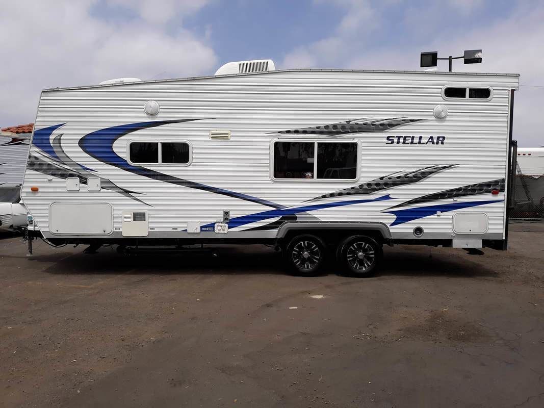 Photo 0 - 2007 Stellar Toy Hauler rental photo 2