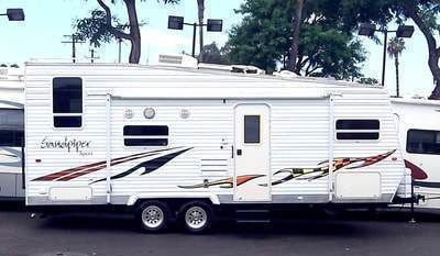 2006 Forest River Sandpiper Toy Hauler for rent in Santa Ana, CA