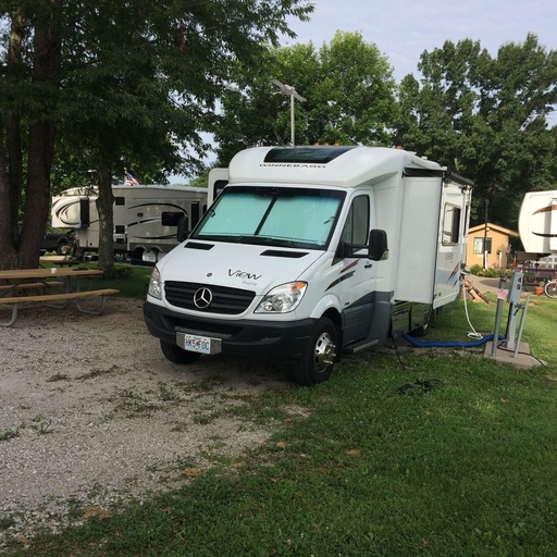 2011 Winnebago view profile Class C Motorhome for rent in Olivette, MO