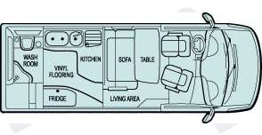 2006 Airstream Westfalia Class C Motorhome for rent in Minneapolis, MN