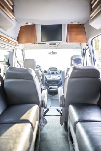 2004 Mercedes-Benz Elk Automotive Camper Van Motorhome Class B Motorhome for rent in Hopkins, MN