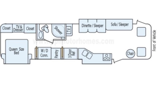 2015 Forest River 328ts Class A Motorhome for rent in Conroe, TX