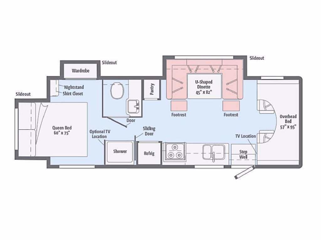 Photo 1 - 2017 Winnebago Class C Motorhome rental photo 3