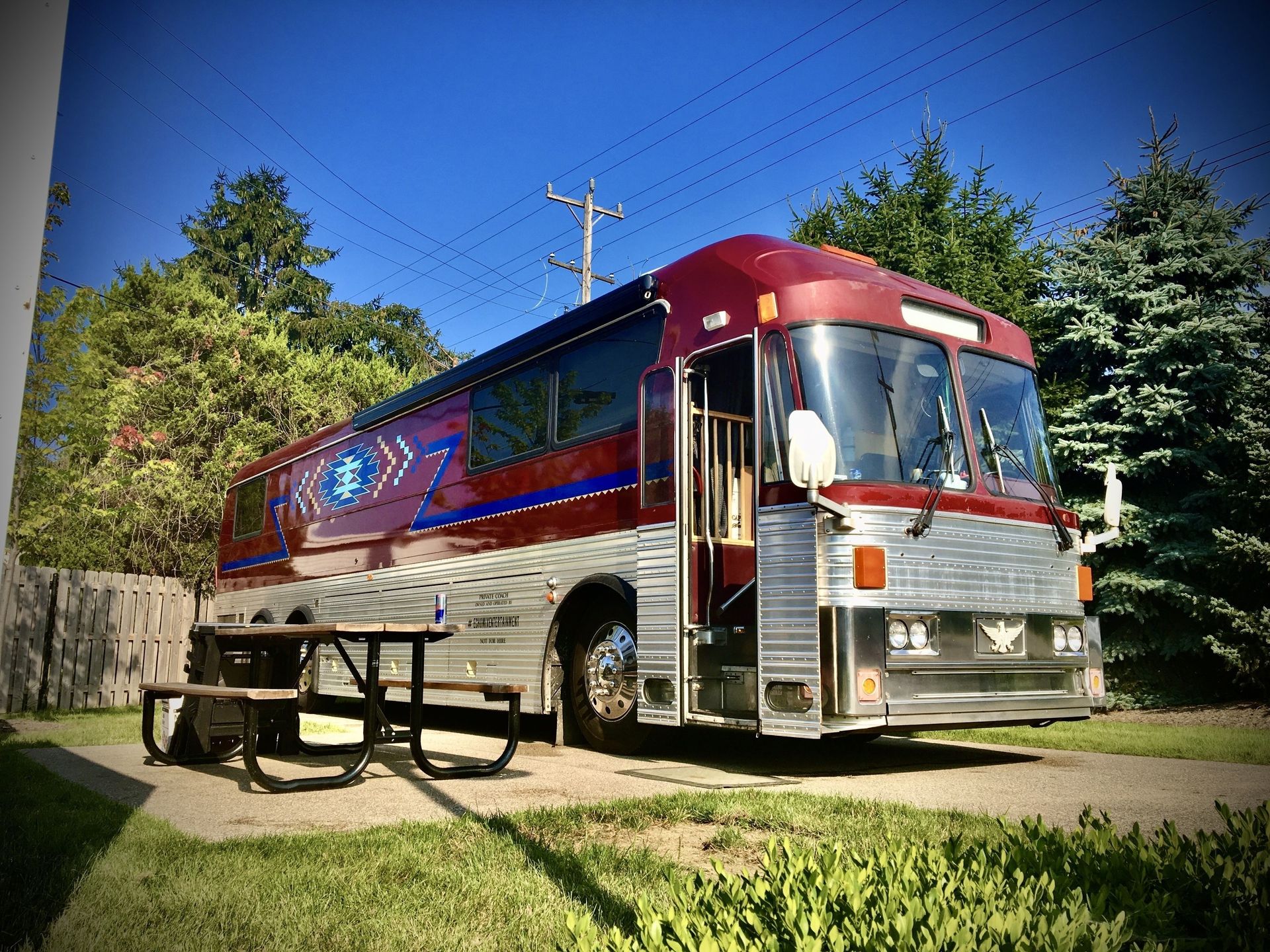 Photo 39 - 1985 Eagle Class A Motorhome rental photo 41