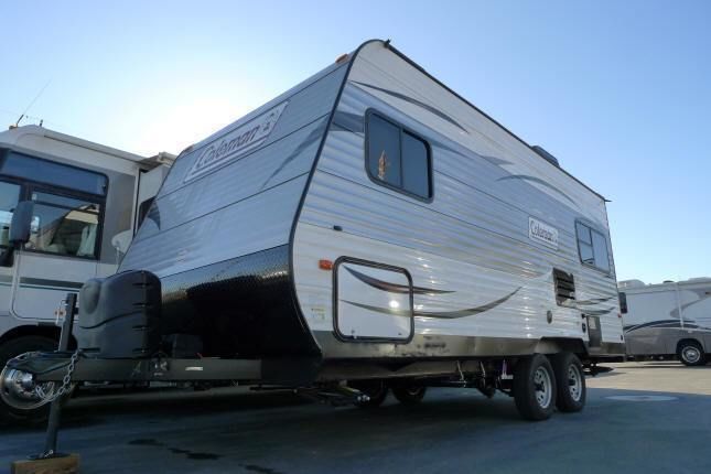 Photo 0 - 2016 Coleman Travel Trailer rental photo 2