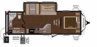 2014 Keystone Sprinter Travel Trailer for rent in Hurricane, UT