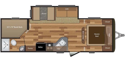 2018 Keystone 2018 Keystone Bunk House Travel Trailer for rent in Hurricane, UT