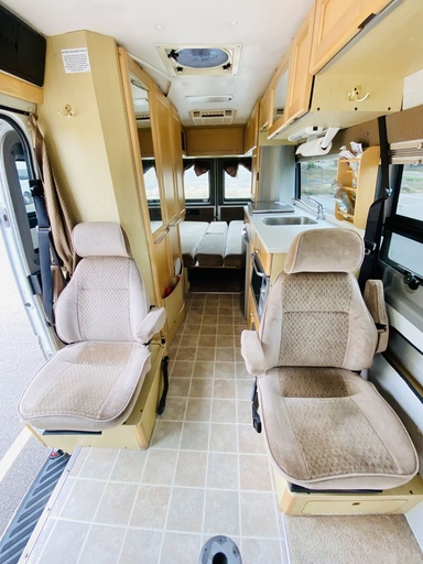 2004 Mercedes-Benz Sprinter RV Camper Van Class B Motorhome for rent in Hopkins, MN