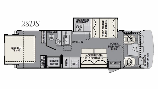 2015 Forest River FR3 Class A Motorhome for rent in Colorado Springs, CO