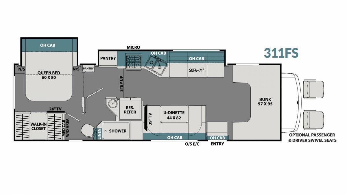 Photo 10 - 2019 Coleman Class C Motorhome rental photo 12