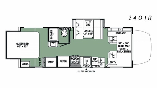 2018 Forest River Forester Class B Motorhome for rent in Colorado Springs, CO