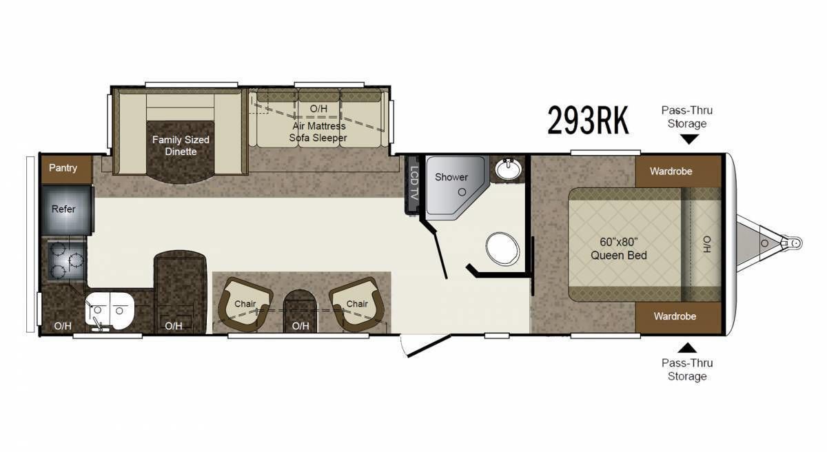 Photo 1 - 2011 Keystone Travel Trailer rental photo 3