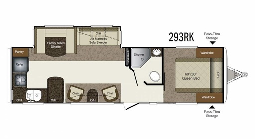 2011 Keystone Laredo Superlite Travel Trailer for rent in Colorado Springs, CO