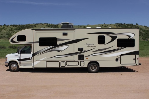 2015 Jayco Greyhawk Class C Motorhome for rent in Colorado Springs, CO