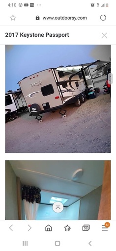 2017 Keystone Passport Travel Trailer for rent in El Paso, TX