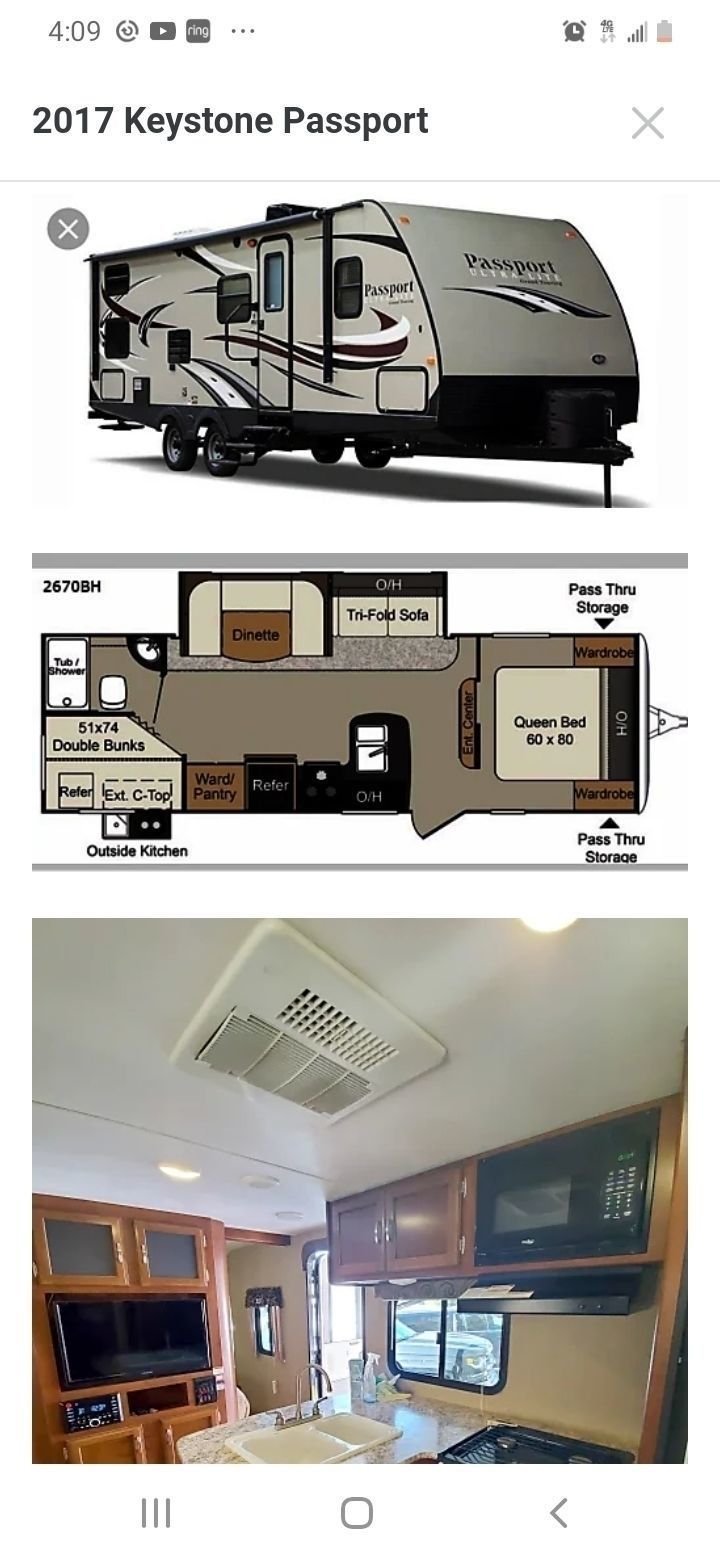 Photo 4 - 2017 Keystone Travel Trailer rental photo 6