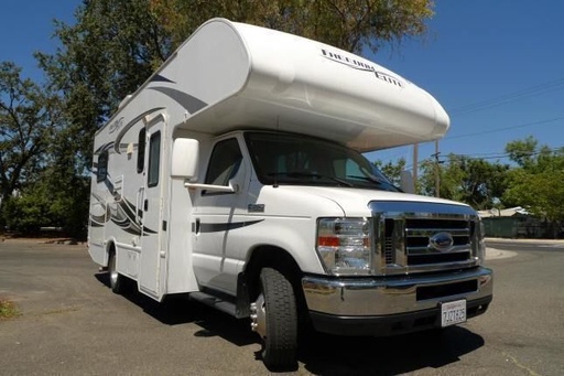 2013 Thor Motor Coach FREEDOM ELITE Class C Motorhome for rent in Sacramento, CA