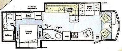 Photo 2 - 2011 Winnebago Class A Motorhome rental photo 4