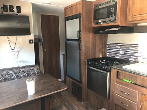 Photo 2 - 2017 Keystone Travel Trailer rental photo 4
