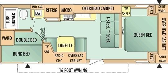 Photo 13 - 2009 Jayco Travel Trailer rental photo 15