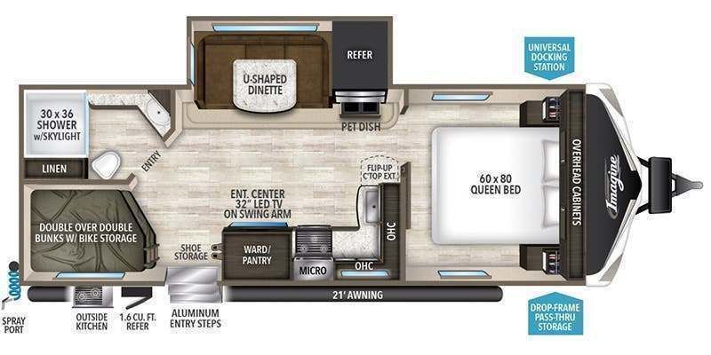 Photo 10 - 2018 Grand Design Travel Trailer rental photo 12