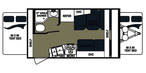 2016 Dutchmen Aerolite Travel Trailer for rent in Cokato, MN