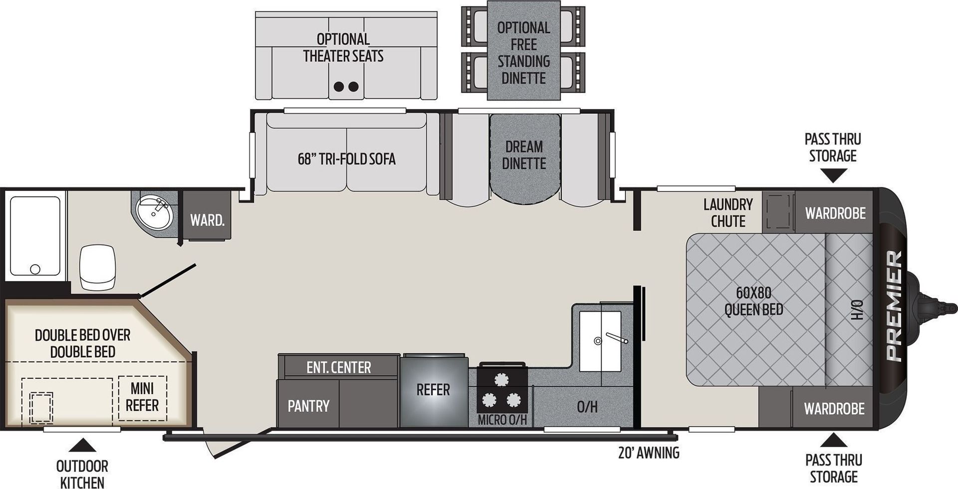 Photo 8 - 2020 Keystone Travel Trailer rental photo 9