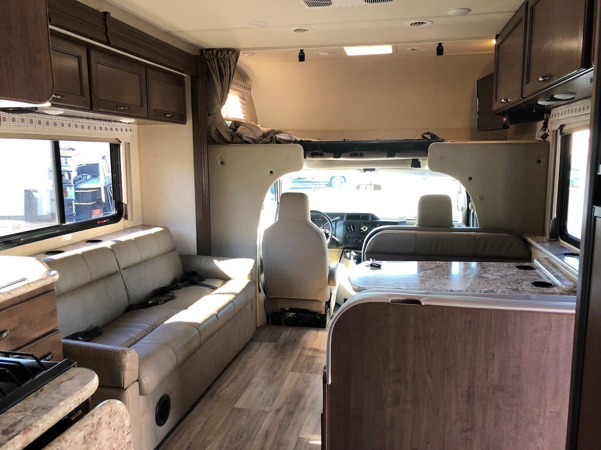 Photo 2 - 2019 Thor Class C Motorhome rental photo 4