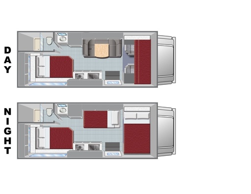 2019 Thor 22RVC Class C Motorhome for rent in Santa Fe Springs, CA