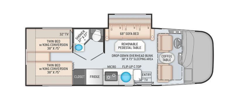 Photo 1 - 2020 Thor Class A Motorhome rental photo 3