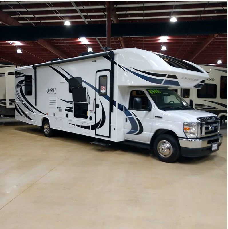 Photo 0 - 2021 Entegra Coach Class C Motorhome rental photo 2