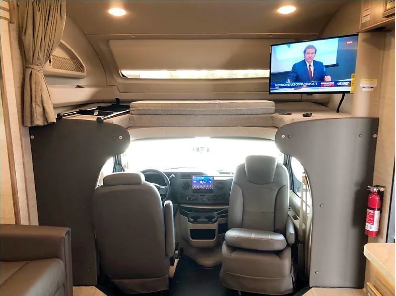 Photo 2 - 2021 Entegra Coach Class C Motorhome rental photo 4