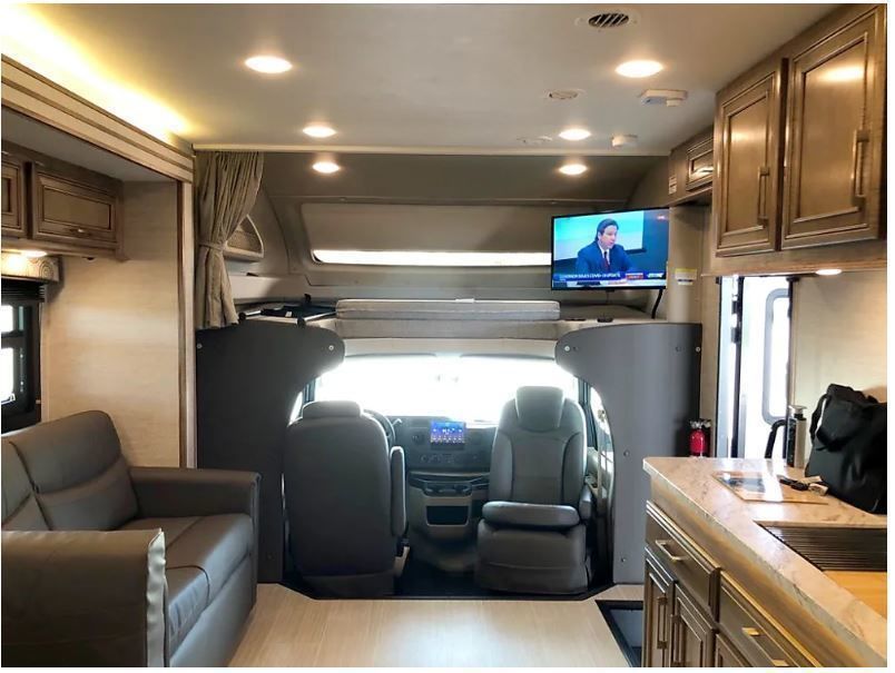 Photo 3 - 2021 Entegra Coach Class C Motorhome rental photo 5
