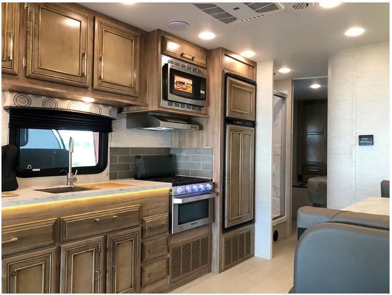 Photo 4 - 2021 Entegra Coach Class C Motorhome rental photo 6