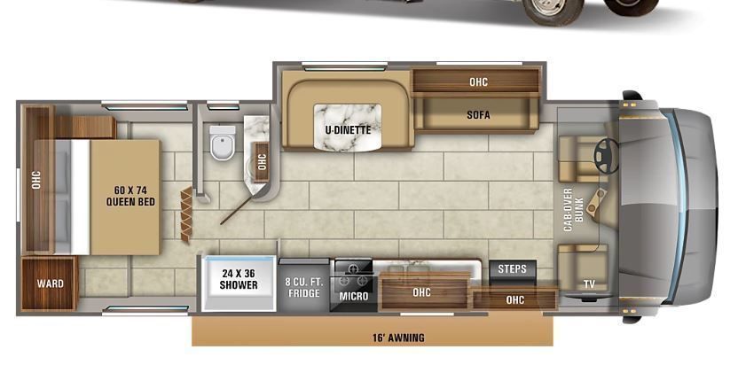 Photo 1 - 2020 Jayco Class C Motorhome rental photo 3