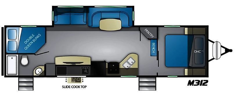 Photo 1 - 2020 Heartland Travel Trailer rental photo 3