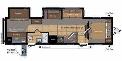 2012 Keystone Rv Hideout Travel Trailer for rent in Evansville, IN