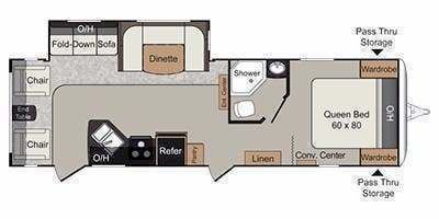 Photo 0 - 2015 Passport Ultra Lite Travel Trailer rental photo 2