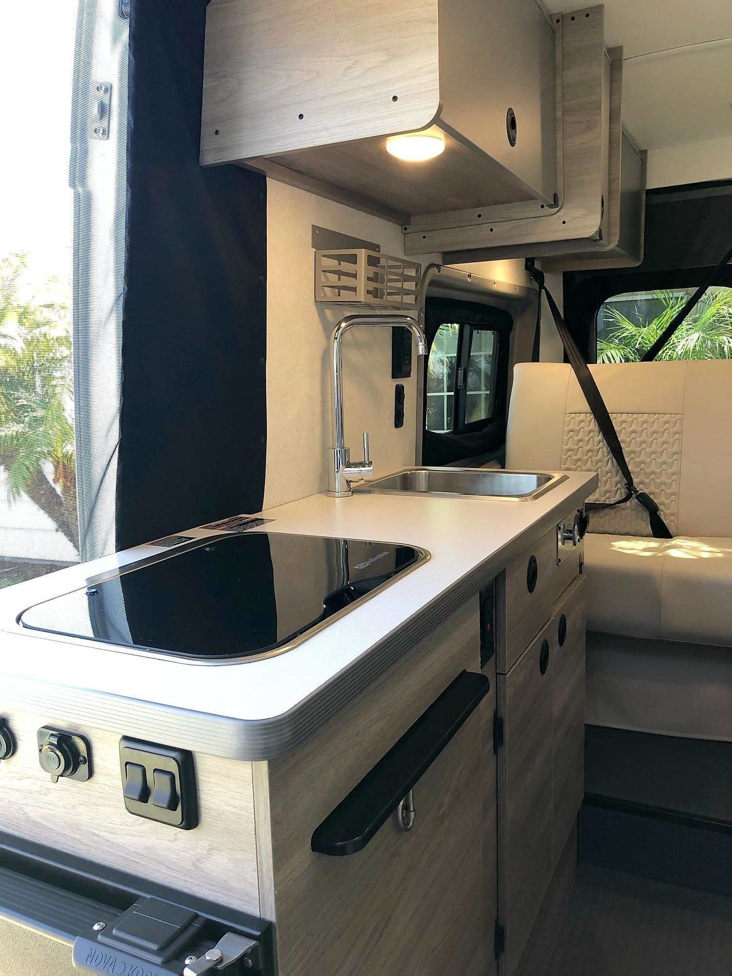 Photo 10 - 2021 Winnebago Class B Motorhome rental photo 12