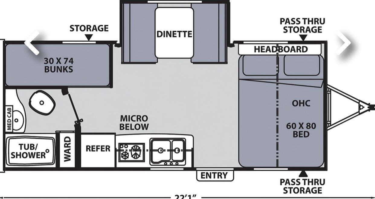 Photo 6 - 2020 Apex Travel Trailer rental photo 8