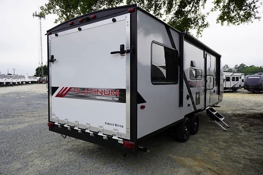 Photo 1 - 2021 Forester Toy Hauler rental photo 3