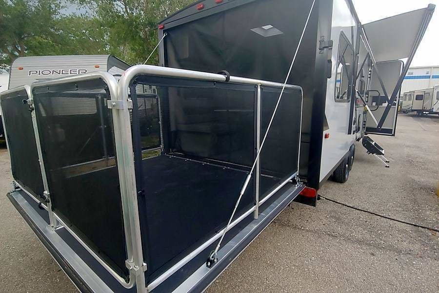 Photo 2 - 2021 Forester Toy Hauler rental photo 4
