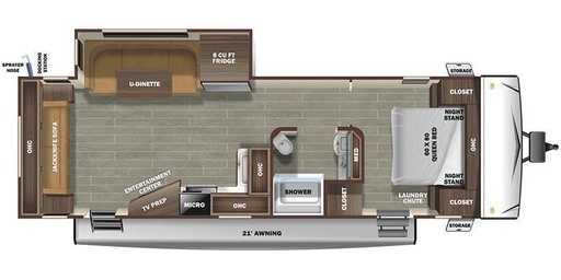 2020 Starcraft 262 RL Travel Trailer for rent in Noble, OK