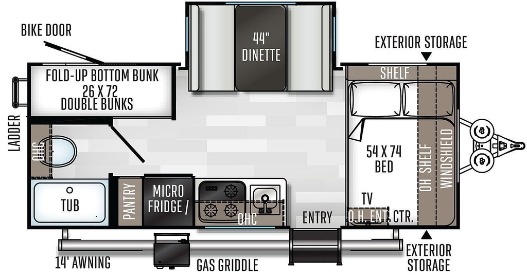 Photo 8 - 2021 Rockwood Travel Trailer rental photo 10