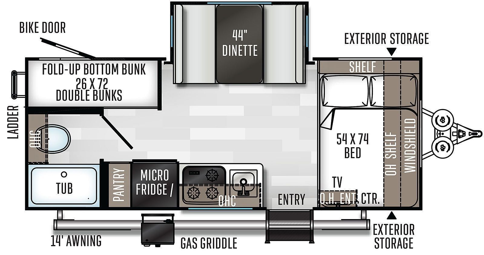 Photo 8 - 2021 Rockwood Travel Trailer rental photo 10
